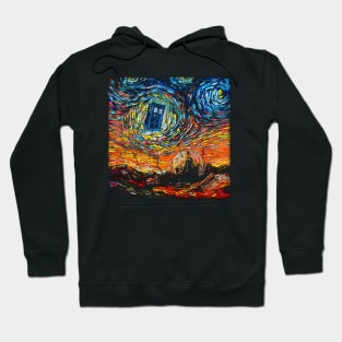 GALLIFREY VAN GOGH STYLE Hoodie